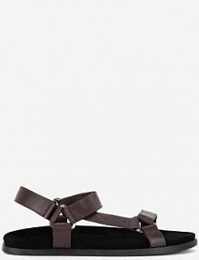 Sandały Badura czerwone męskie FRANKIE-21 MB