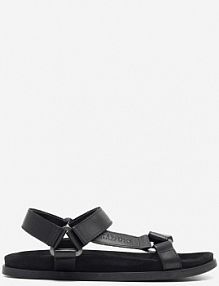 Sandały Badura czarne męskie FRANKIE-21 MB