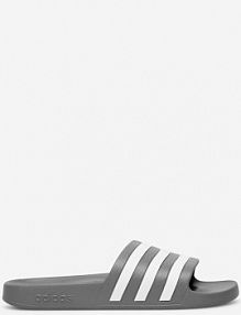 Klapki basenowe Adidas szare męskie ADILETTE AQUA F35538