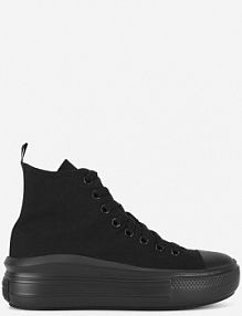 Trampki Converse czarne dziecięce CHUCK TAYLOR ALL STAR MOVE A03668C