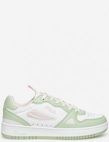 Sneakersy Fila zielone dziecięce SUOLO LOW FFT0120_63150