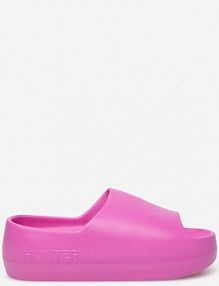 Klapki basenowe Hunter różowe damskie S55796-I