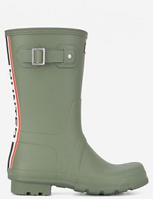 Kalosze Hunter oliwkowe męskie MFS9353RMA-LIN-M