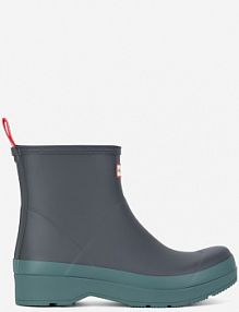 Kalosze Hunter szare męskie MFS9088RMA-NTT-M