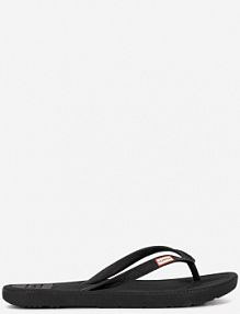 Klapki basenowe Hunter czarne damskie WFD1058EVA-BLK