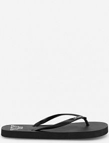 Klapki basenowe Kappa czarne damskie WP-800126