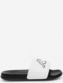 Klapki basenowe Kappa białe dziecięce SS24-K1