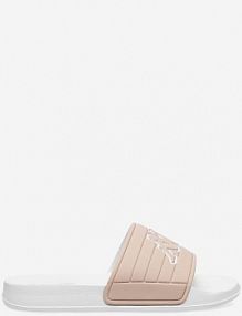 Klapki basenowe Kappa beżowe damskie SS24-W2