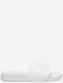 Klapki basenowe Kappa białe damskie SS24-W1