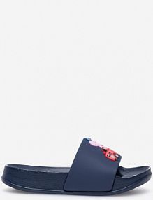 Klapki basenowe Peppa Pig granatowe dziecięce CP99-SS24-352PP