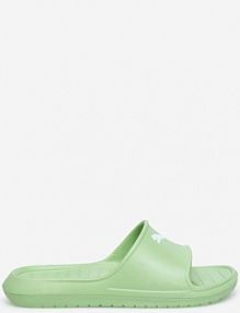 Klapki basenowe Puma zielone damskie DIVECAT V2 LITE CAT 38671314