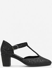 Czółenka Rieker czarne 41087-00