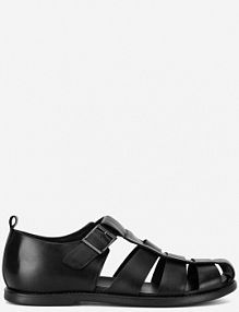 Sandały gino rossi czarne męskie MARCELLO-05 MB