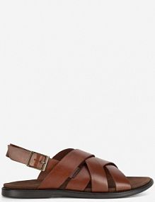 Sandały gino rossi brązowe męskie MARCELLO-02 MB