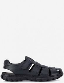 Sandały LASOCKI czarne męskie TEDD-07BIG MI25