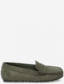 Mokasyny Jenny Fairy zielone damskie WYL123-4