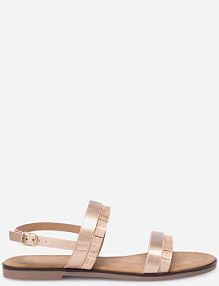 Sandały na obcasie Jenny Fairy różowe WYL0710-8