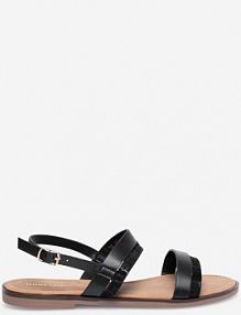 Sandały na obcasie Jenny Fairy czarne WYL0710-8