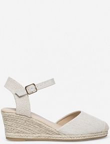 Espadryle Jenny Fairy beżowe damskie WYL2610-2