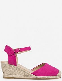 Espadryle Jenny Fairy różowe damskie WYL2610-2