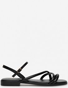 Sandały na obcasie Jenny Fairy czarne WYL3665-3