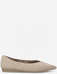 Baleriny Jenny Fairy beżowe damskie WYL1310-XX