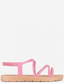 Sandały na obcasie Jenny Fairy różowe WYL1610-5