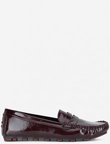 Mokasyny Jenny Fairy czerwone damskie WFA1010-2