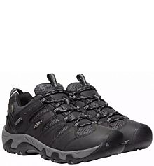Buty turystyczne Keen czarne męskie Koven WP black drizzle