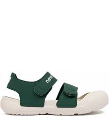 Sandały New Balance beżowe/zielone dziecięce SYA809T3