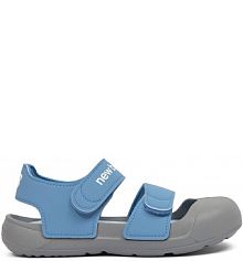 Sandały New Balance beżowe/niebieskie dziecięce SYA809R3 e