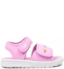 Sandały New Balance beżowe/różowe dziecięce SYA750C3