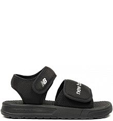 Sandały New Balance czarne/białe/beżowe dziecięce SYA750A3