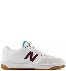 Sneakersy New Balance białe dziecięce GSB480FT