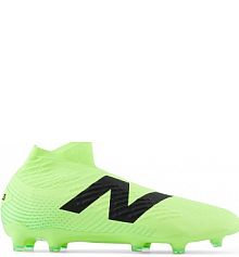 Lanki New Balance brązowe/zielone/czerwone męskie TEKELA MAGIA FG V4+ ST2FL45