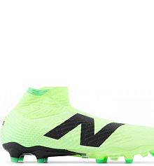 Lanki New Balance zielone/czerwone/różowe męskie TEKELA PRO FG V4+ ST1FL45