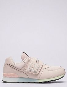 Sneakersy New Balance różowe dziecięce 574