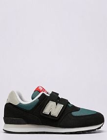 Sneakersy New Balance czarne dziecięce 574