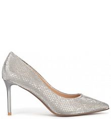 Szpilki Jenny Fairy srebrne 