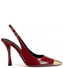 Szpilki Nine West czerwone 