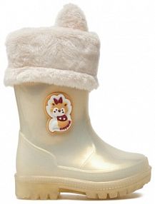 Kalosze Mayoral écru dziecięce 