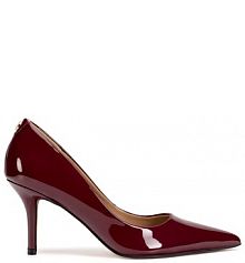 Szpilki Nine West bordowy