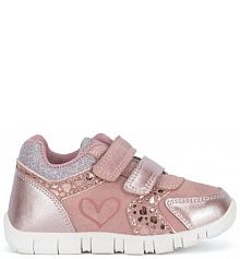 Sneakersy Nelli Blu różowe dziecięce 