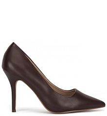 Szpilki Jenny Fairy brązowe 