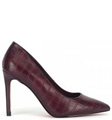 Szpilki Jenny Fairy bordowy 