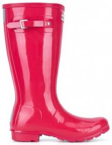 Kalosze Hunter różowe dziecięce 