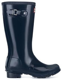 Kalosze Hunter granatowe dziecięce 