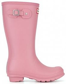 Kalosze Hunter różowe dziecięce 