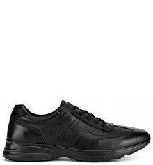 Półbuty Sergio Bardi czarne męskie 