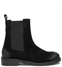 Botki R.Polański czarne damskie 